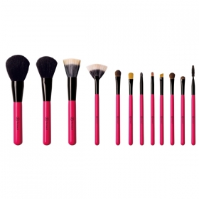 Dermacol 12 tlg. Kosmetikpinsel Profiset