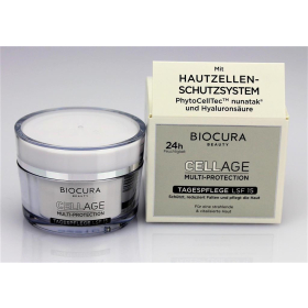 BIOCURA BEAUTY  CELL AGE Tagespflege