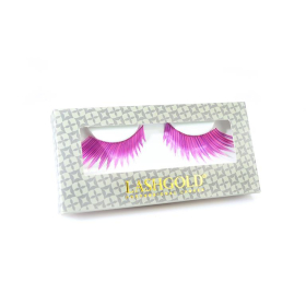 LASHGOLD "VIOLETT STAR" Premium Wimpernbänder