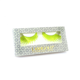 Wimpern Bänder Neongrünmix