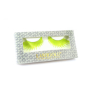 Wimpern Bänder Neongrünmix
