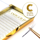 C-Curl Fächerwimpern 3D 0,10 mm