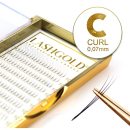 C-Curl Fächerwimpern 3D 0,07 mm 10 mm