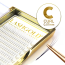 C-Curl Fächerwimpern 3D 0,07 mm 12 mm