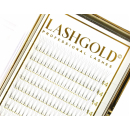 C-Curl Fächerwimpern 3D 0,07 mm 14 mm