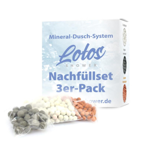 LOTOS-SHOWER REFILL-SET 1 komplett