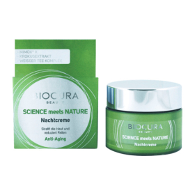 Biocura Science meets Nature Nachtcreme